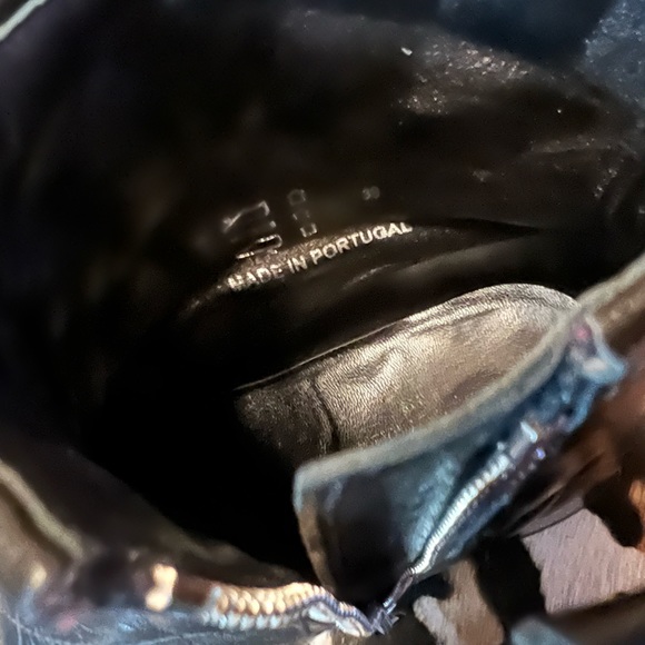 Balmain Quilted Ankle Boots Size 8M - Picture 9 of 12